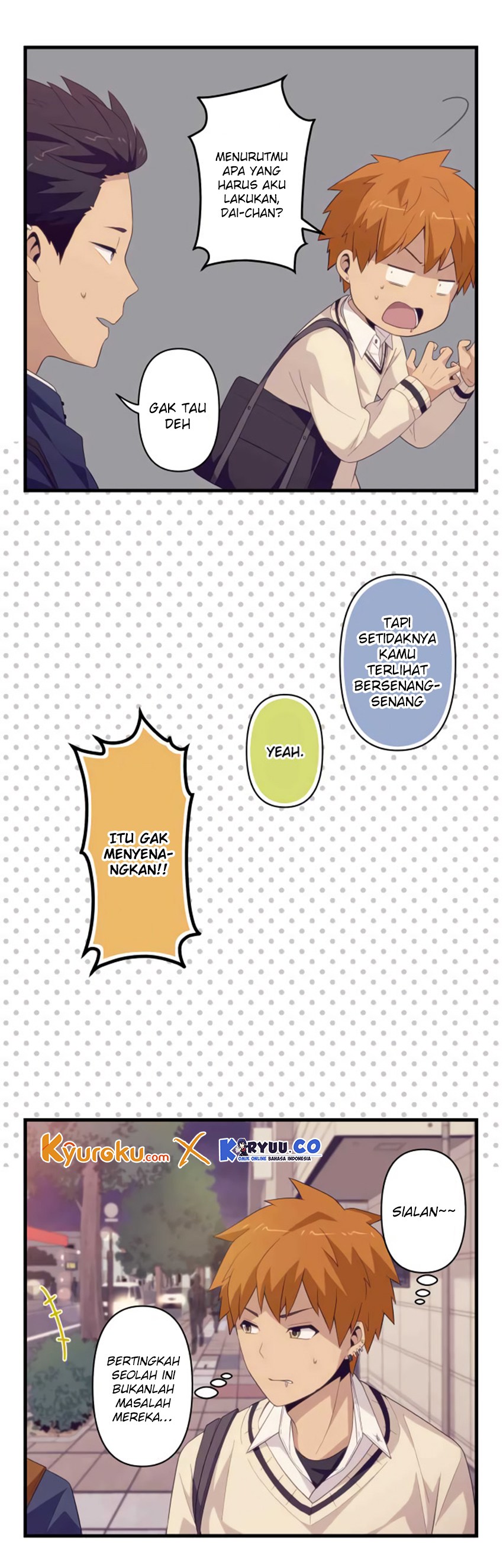 Blue Hearts Chapter 11 halaman 7